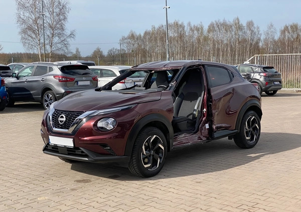 Nissan Juke cena 34600 przebieg: 24561, rok produkcji 2022 z Wągrowiec małe 352